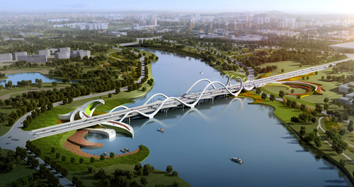 1494381873375182.jpg 西平縣城市水系治理一期工程柏亭大道橋.jpg